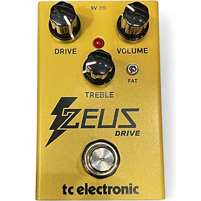 Used TC Electronic Zeus Effect Pedal