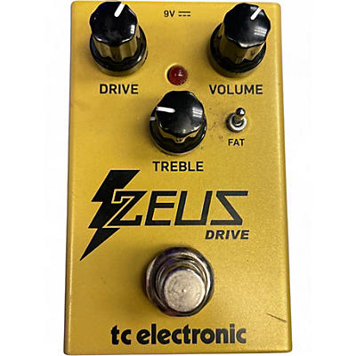 Used TC Electronic Zeus Effect Pedal