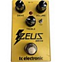 Used TC Electronic Zeus Effect Pedal