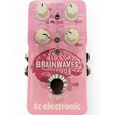 TC Electronic Used TC Electronic brainwaves pitch shifter Pedal