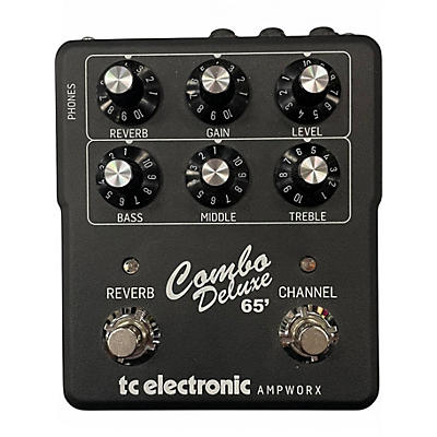 Used TC Electronic combo deluxe 65 Effect Pedal