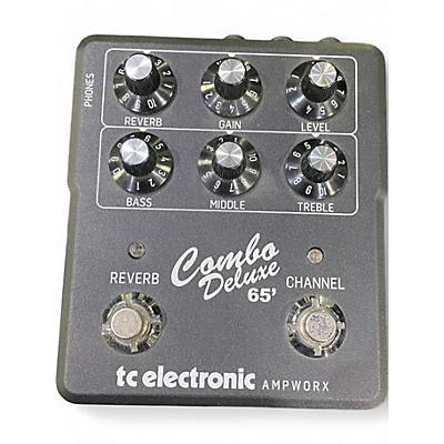Used TC Electronic combo deluxe 65' Effect Pedal