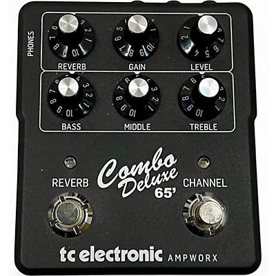 Used TC Electronic combo deluxe Pedal