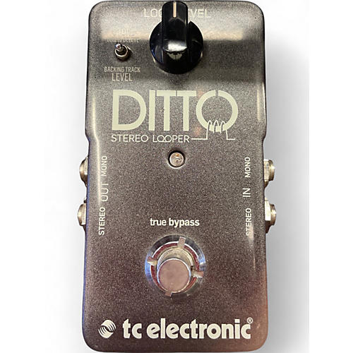 TC Electronic Used TC Electronic ditto Stereo Looper Pedal