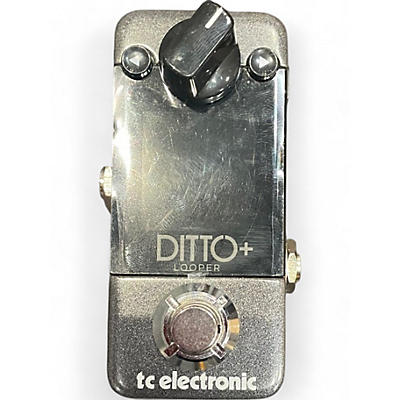 TC Electronic Used TC Electronic ditto+ looper Pedal