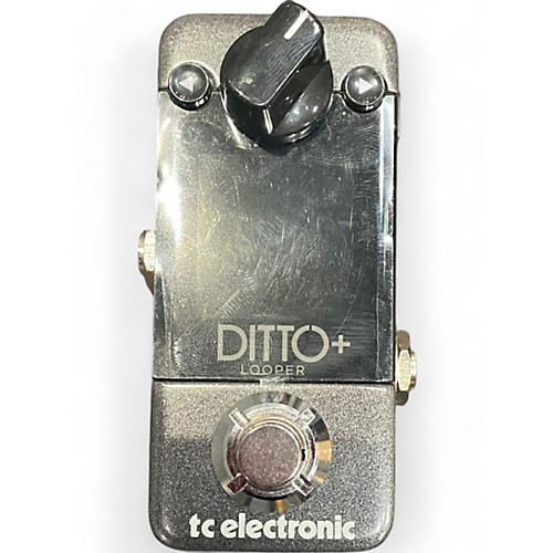 TC Electronic Used TC Electronic ditto+ looper Pedal