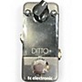 Used TC Electronic Used TC Electronic ditto+ looper Pedal