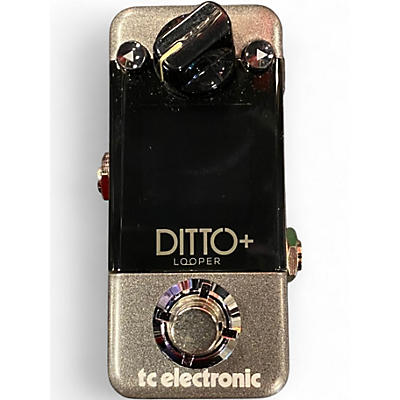 Used TC Electronic ditto plus Pedal