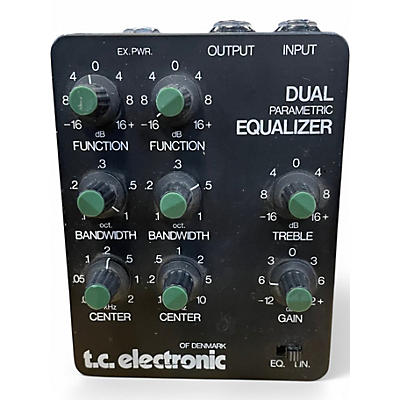 Used TC Electronic duaa parameteric eq Pedal