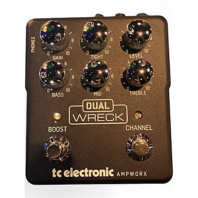 Used TC Electronic dual wreck Effect Pedal