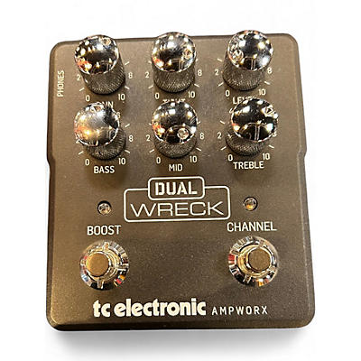 Used TC Electronic dual wreck Effect Pedal