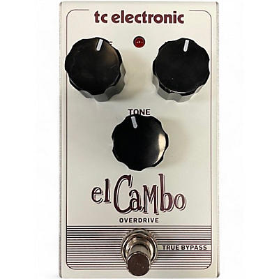 Used TC Electronic el cambo Effect Pedal