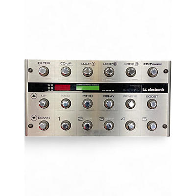 Used TC Electronic gfx01 Effect Processor