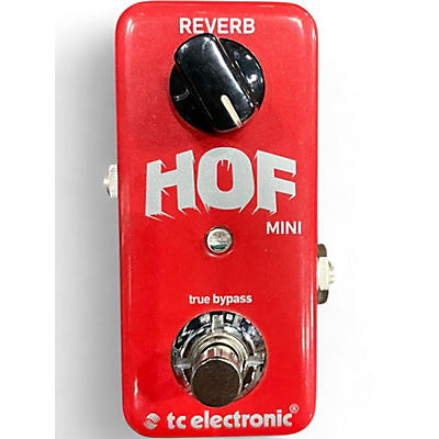 Used TC Electronic hof mini Effect Pedal