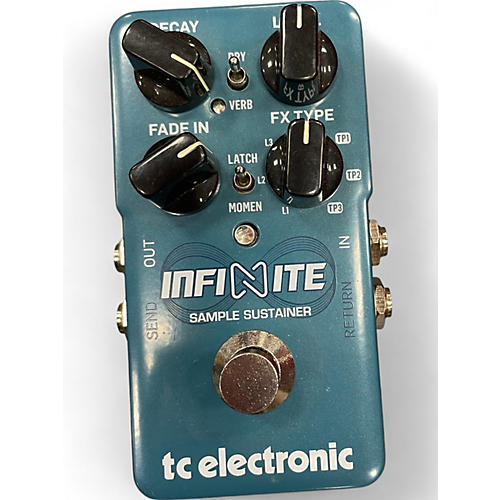 TC Electronic Used TC Electronic infinite Effect Pedal