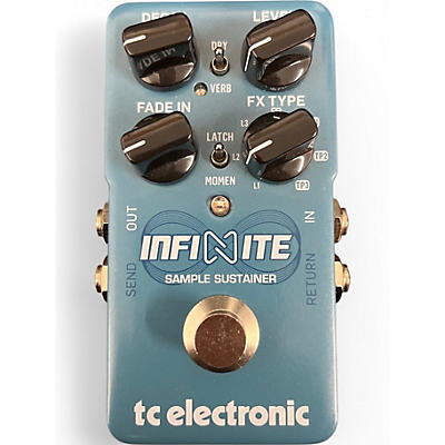 Used TC Electronic infinite Pedal