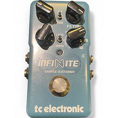 Used TC Electronic infinite sample sustain pedal Pedal