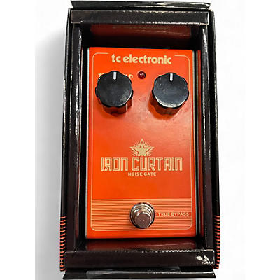 Used TC Electronic iron curtain Effect Pedal