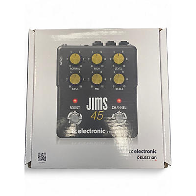 Used TC Electronic jims 45 Effect Pedal