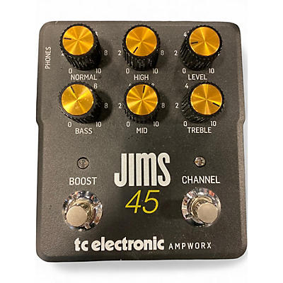 Used TC Electronic jims 45 Effect Pedal