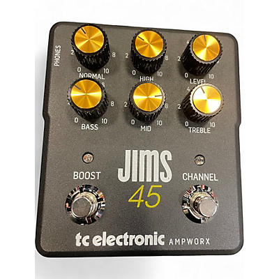 Used TC Electronic jims 45 Guitar Preamp