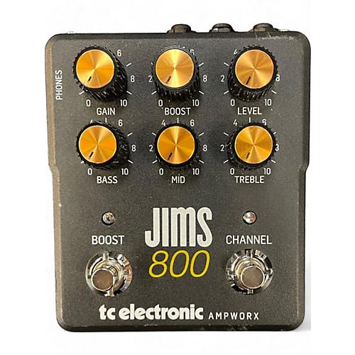 TC Electronic Used TC Electronic jims 800 Effect Pedal