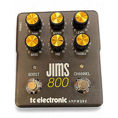 Used TC Electronic jims 800 Effect Pedal