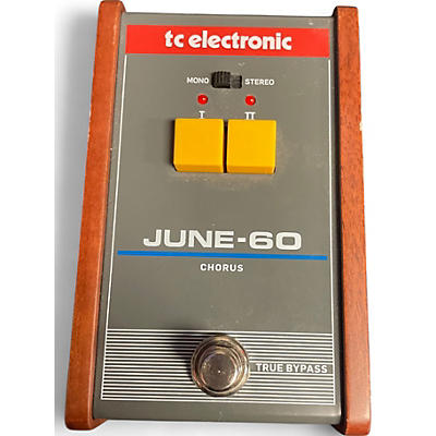 TC Electronic Used TC Electronic june  60 Effect Pedal