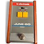 Used TC Electronic Used TC Electronic june  60 Effect Pedal