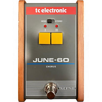 Used TC Electronic june 60 Effect Pedal