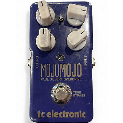 Used TC Electronic paul gilbert mojomojo Effect Pedal