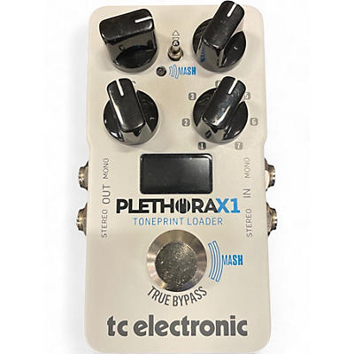 Used TC Electronic plethorax1 Effect Pedal Package