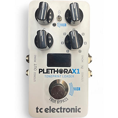 Used TC Electronic plethorax1 Effect Pedal