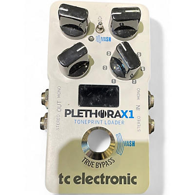 Used TC Electronic plethroax1 Effect Processor