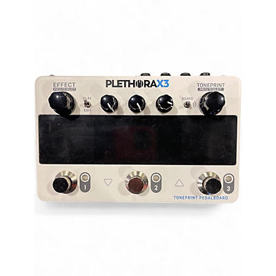 Used TC Electronic plethrox x3 Effect Processor