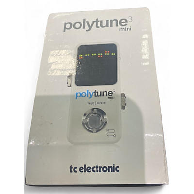 Used TC Electronic polytune iii mini Tuner Pedal