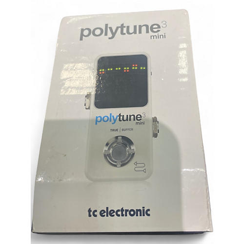 Used TC Electronic polytune iii mini Tuner Pedal
