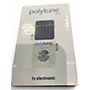 Used TC Electronic polytune iii mini Tuner Pedal