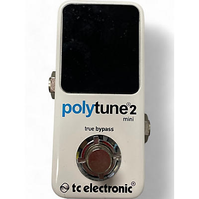 TC Electronic Used TC Electronic polytune mini 2 Tuner Pedal