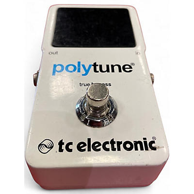 Used TC Electronic polytuner Tuner Pedal