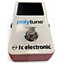 Used TC Electronic polytuner Tuner Pedal