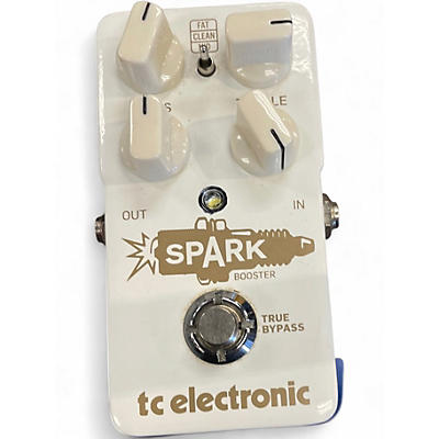 Used TC Electronic spark booster Effect Pedal
