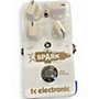 Used TC Electronic spark booster Effect Pedal