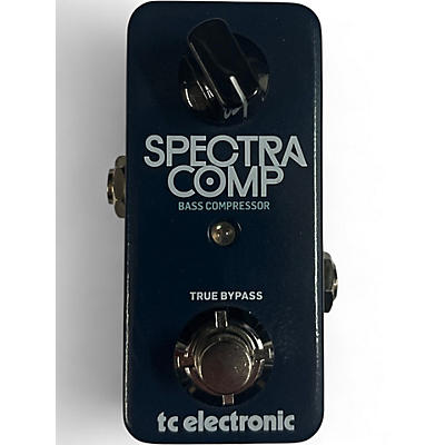 Used TC Electronic spectra comp Bass Effect Pedal