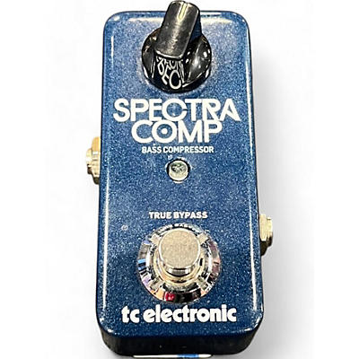 Used TC Electronic spectra comp Effect Pedal