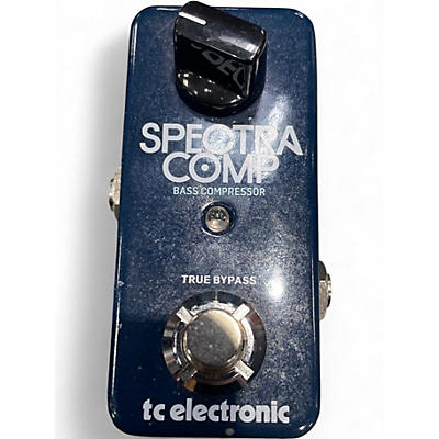 Used TC Electronic spectra comp Effect Pedal