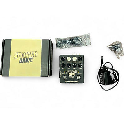 Used TC Electronic spectra drive spectradrive bass preamp line driver Bass Effect Pedal