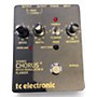 Used TC Electronic  stereo chorus pitch modulator Effect Pedal