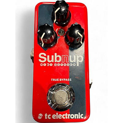Used TC Electronic subnup Effect Pedal