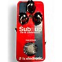 Used TC Electronic subnup Effect Pedal
